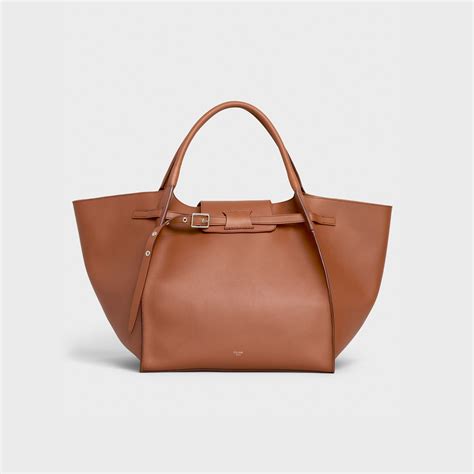 celine medium big bag burgundy|CELINE Smooth Calfskin Medium Tri.